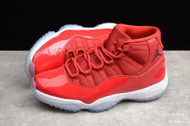 1138 Jordan Air SmartChoice RetroGym Red 11 378037- 0614